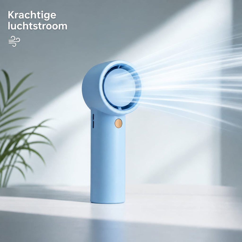 Mini Turbo Jet Fan – Ultra Powerful Handheld Cooling Device | Pocket-Sized Air Blower | Rechargeable USB Fan