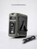 Mini Turbo Jet Handheld Fan – Powerful Pocket-Sized Cooling Fan | USB Rechargeable