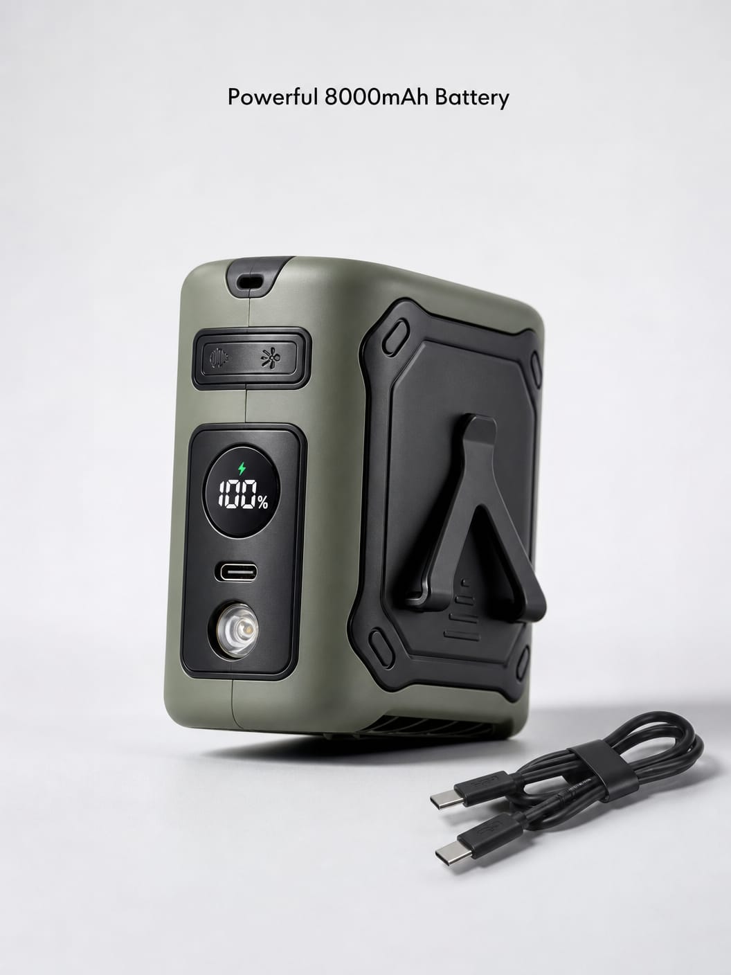 Mini Turbo Jet Handheld Fan – Powerful Pocket-Sized Cooling Fan | USB Rechargeable