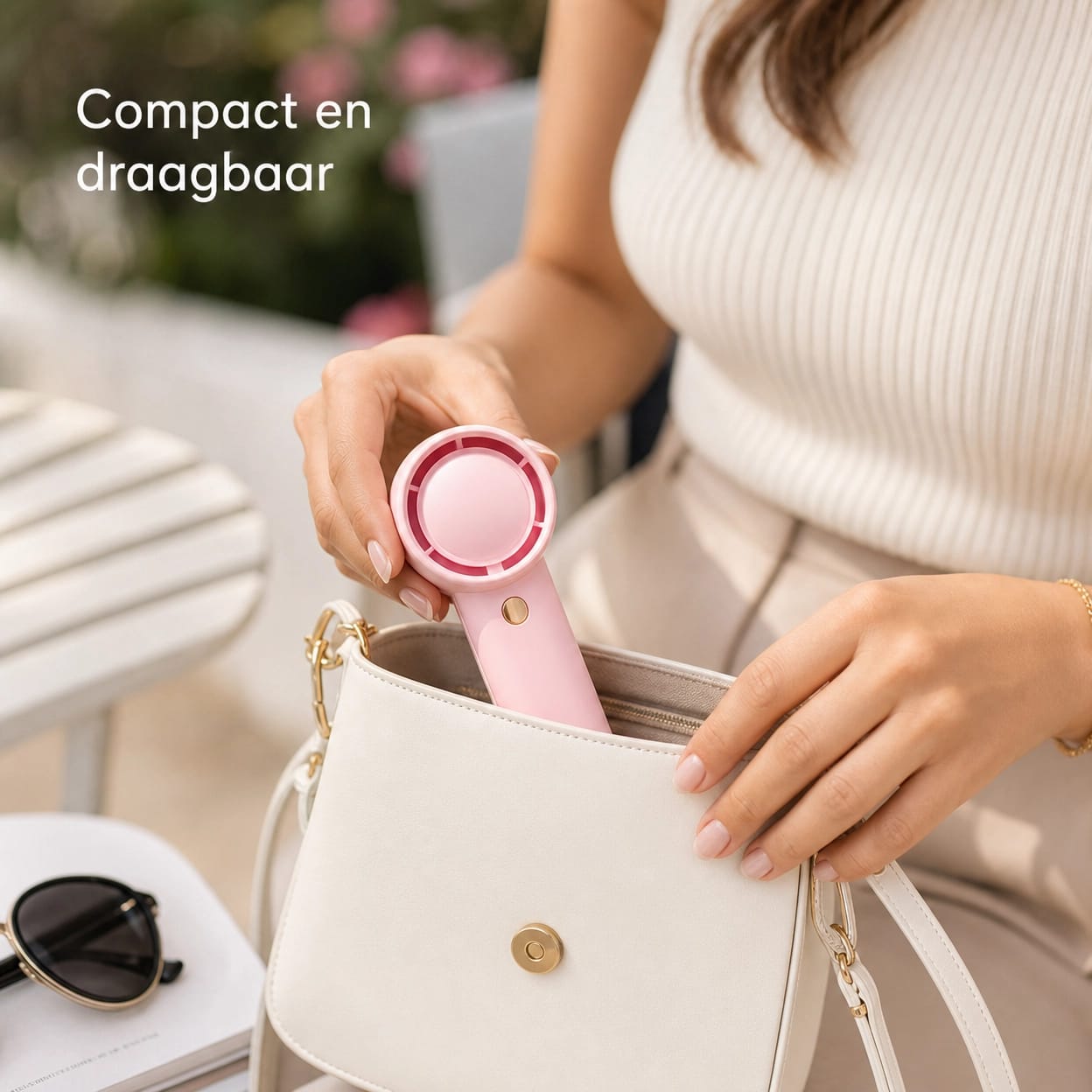 Mini Turbo Jet Fan – Ultra Powerful Handheld Cooling Device | Pocket-Sized Air Blower | Rechargeable USB Fan