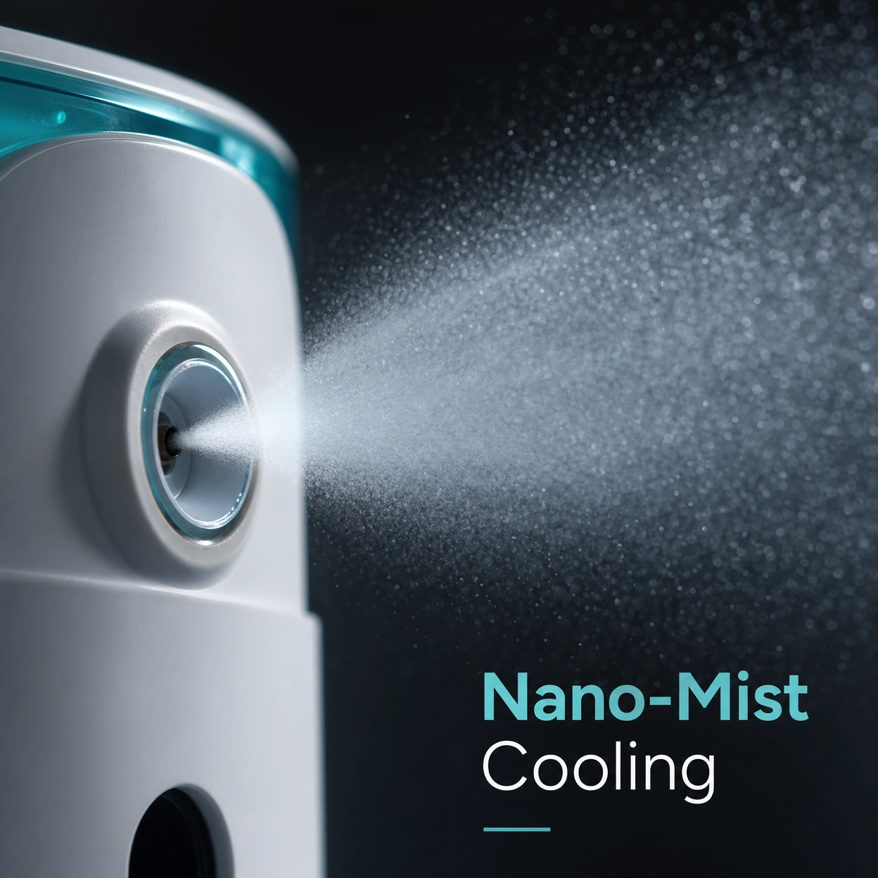 ❄️ Portable Mini Air Cooler – Compact USB Cooling Fan with Water Tank