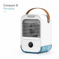 ❄️ Portable Mini Air Cooler – Compact USB Cooling Fan with Water Tank