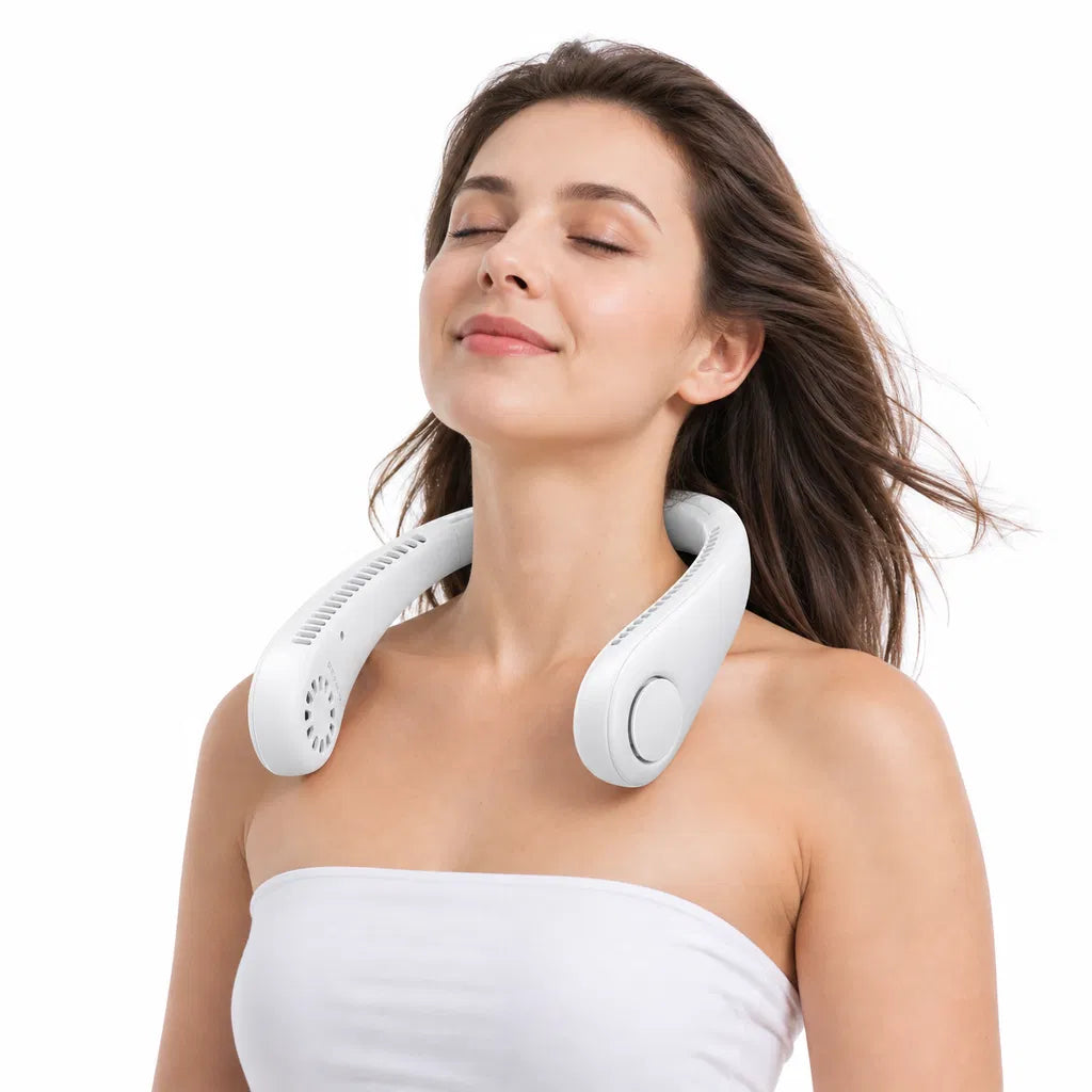 BreezeGo™ Portable Cooling Neck Fan