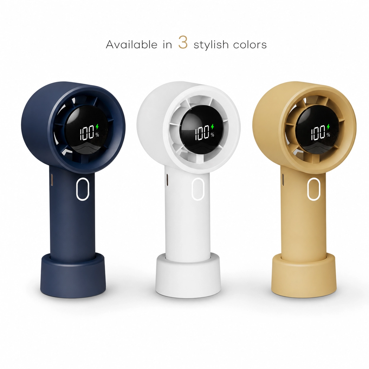 TurboBreeze™ Portable Fan – Powerful Cooling Anywhere