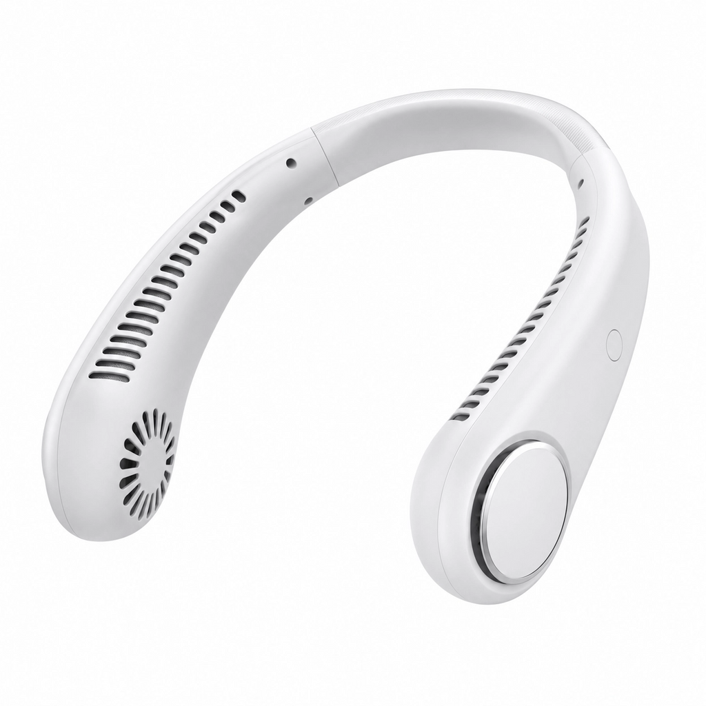 BreezeGo™ Portable Cooling Neck Fan