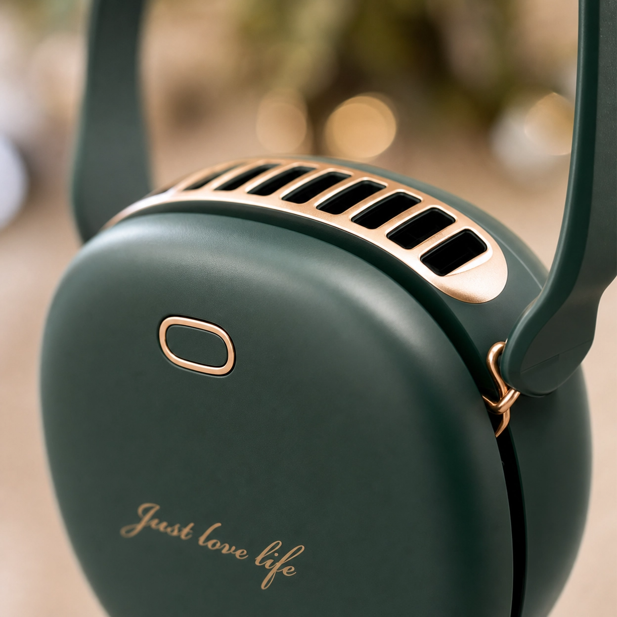 Bladeless Neck Fan – Portable Hands-Free Cooling Fan | USB Rechargeable | Ultra Quiet & Powerful