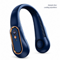 ArcticFlow™ LED Neck Fan – Portable Hands-Free Cooling