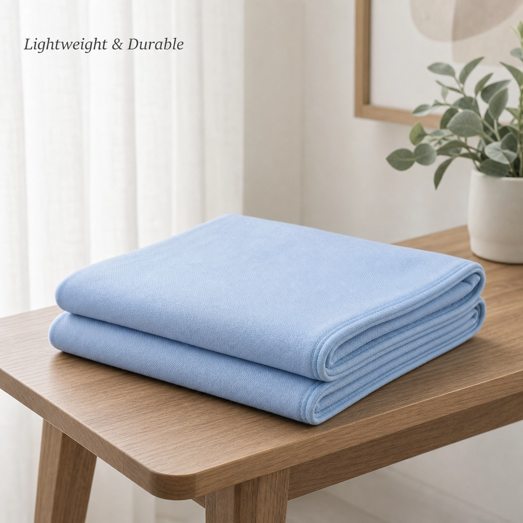 FrostCloud™ Cooling Blanket – Stay Cool All Night