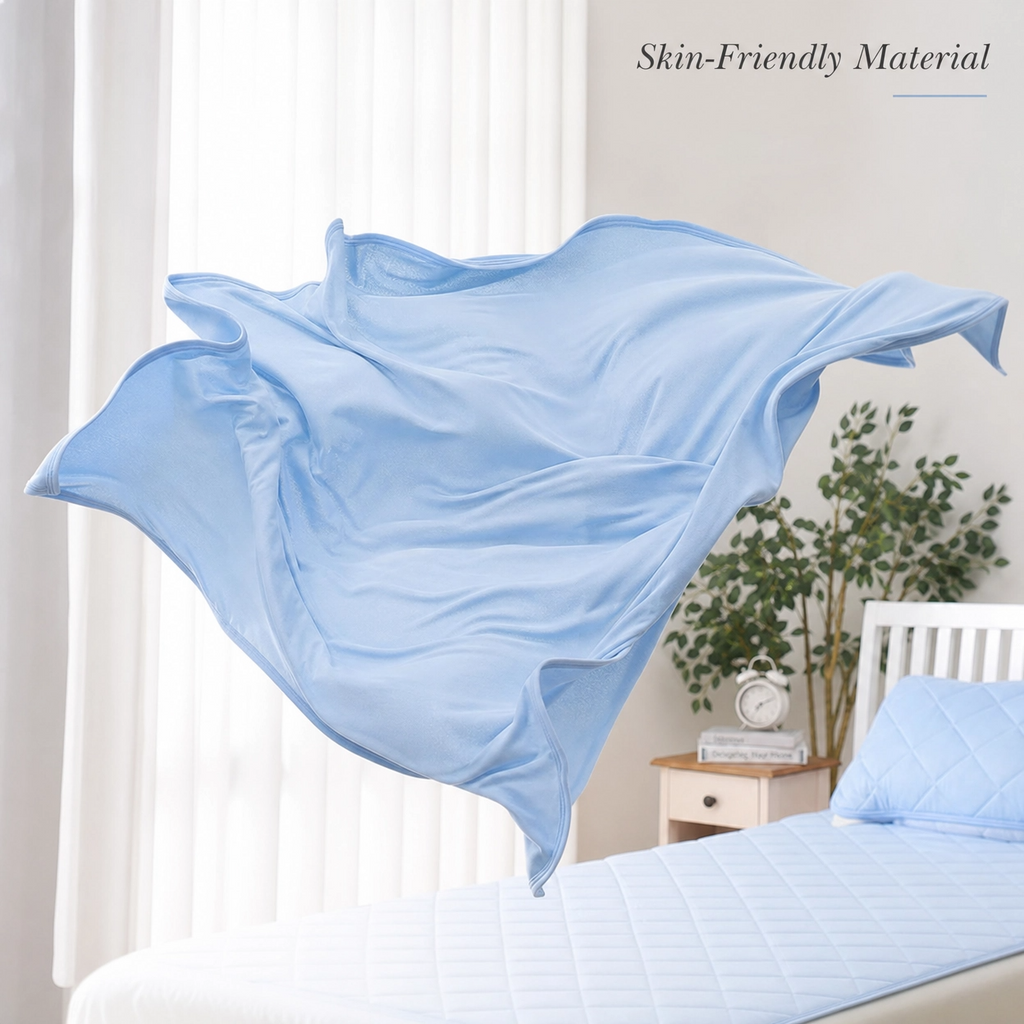 FrostCloud™ Cooling Blanket – Stay Cool All Night