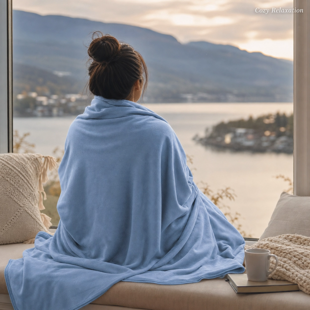 FrostCloud™ Cooling Blanket – Stay Cool All Night
